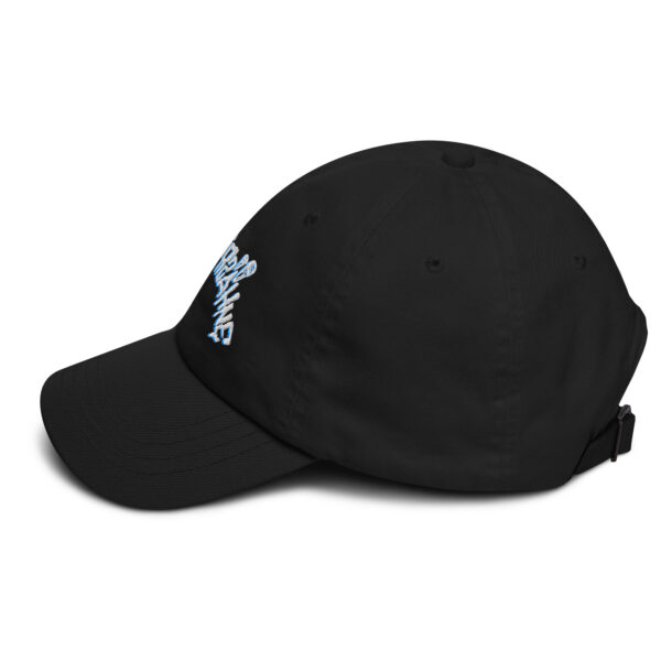 "Vampirzähne" - Dad-Hat (weiß/schwarz) – Bild 9