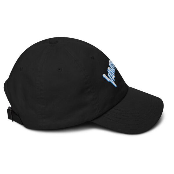 "Vampirzähne" - Dad-Hat (weiß/schwarz) – Bild 8