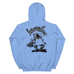 "Vampirzähne" - Hoodie Vol.1 (grau/blau/rosa)