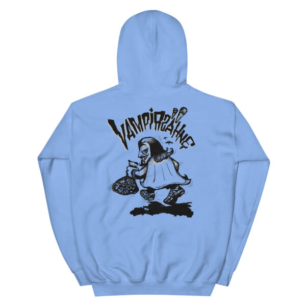 "Vampirzähne" - Hoodie Vol.1 (grau/blau/rosa)