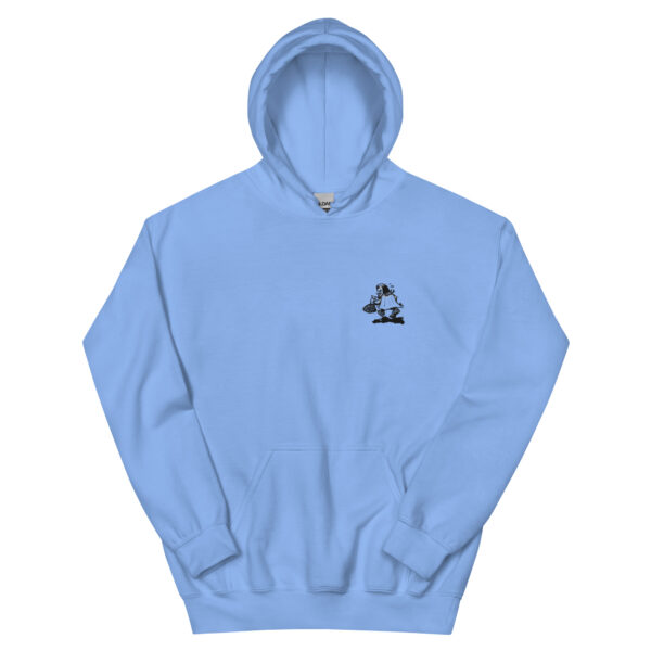 "Vampirzähne" - Hoodie Vol.2 (grau/blau/rosa) – Bild 3