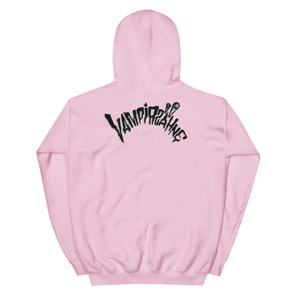 "Vampirzähne" - Hoodie Vol.2 (grau/blau/rosa)