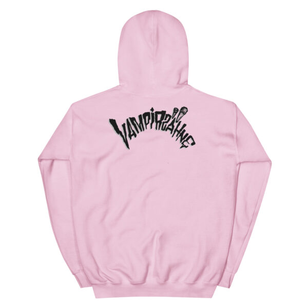 "Vampirzähne" - Hoodie Vol.2 (grau/blau/rosa)