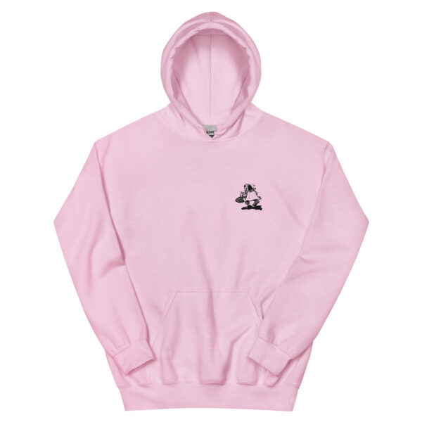 "Vampirzähne" - Hoodie Vol.2 (grau/blau/rosa) – Bild 6