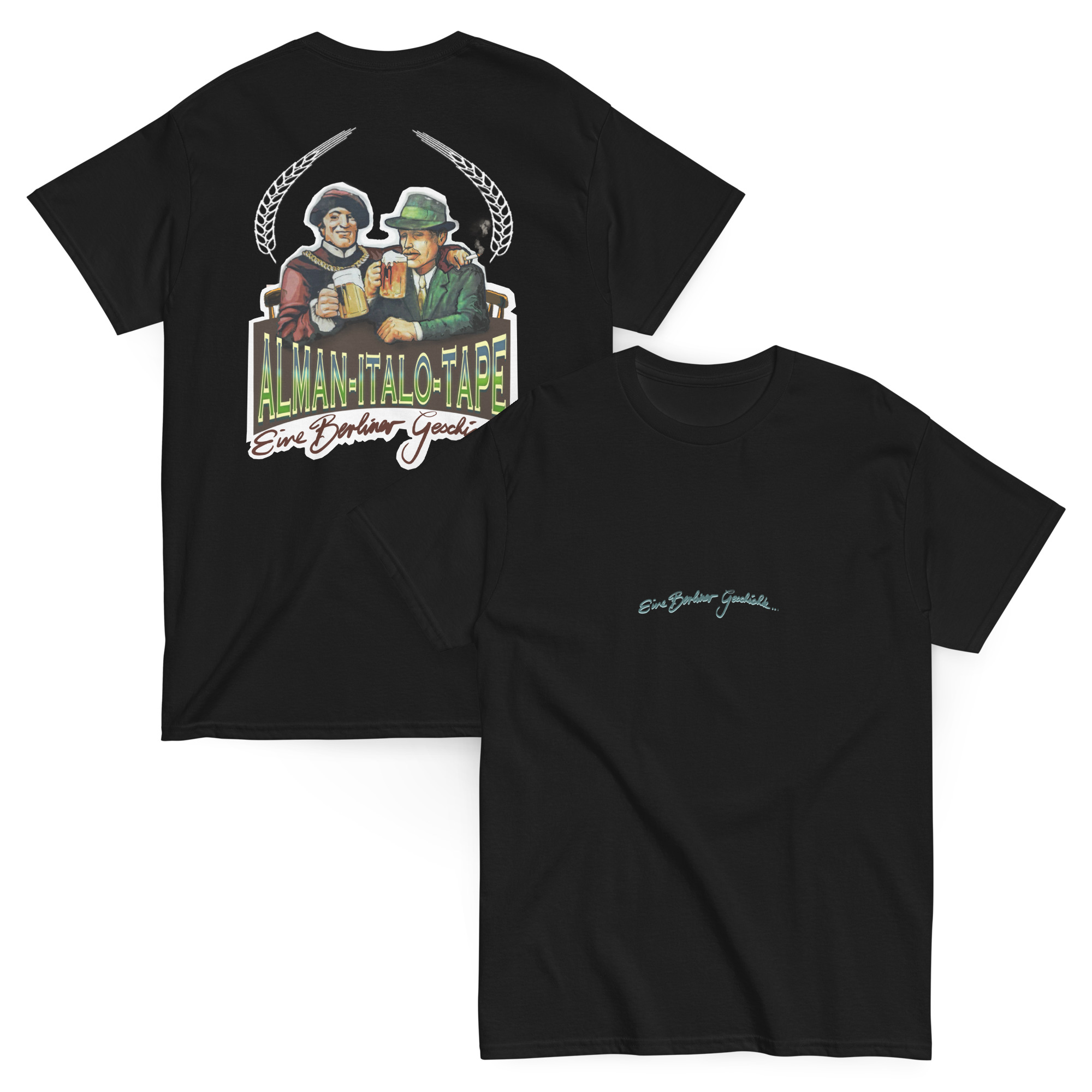 "Eine Berliner Geschichte" Shirt – Bild 3