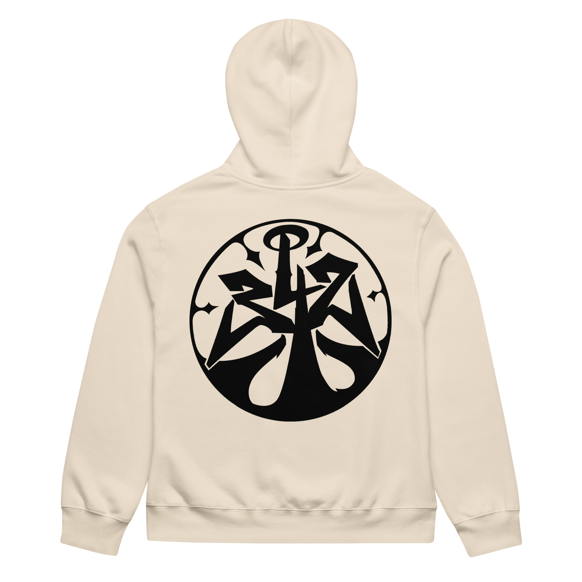 "342" Heavy Oversized Hoodie – Bild 2