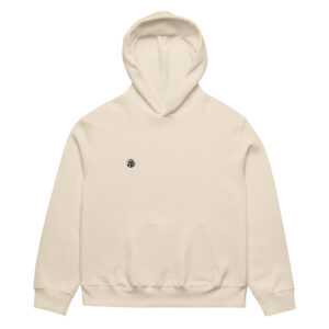"342" Heavy Oversized Hoodie
