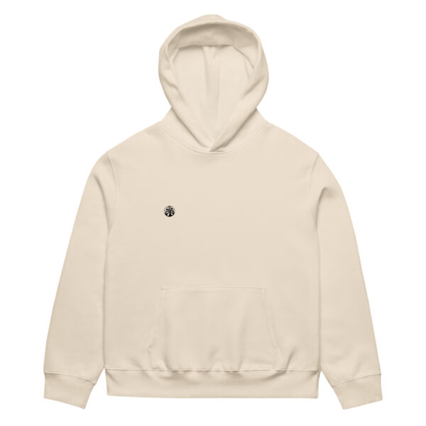 "342" Heavy Oversized Hoodie