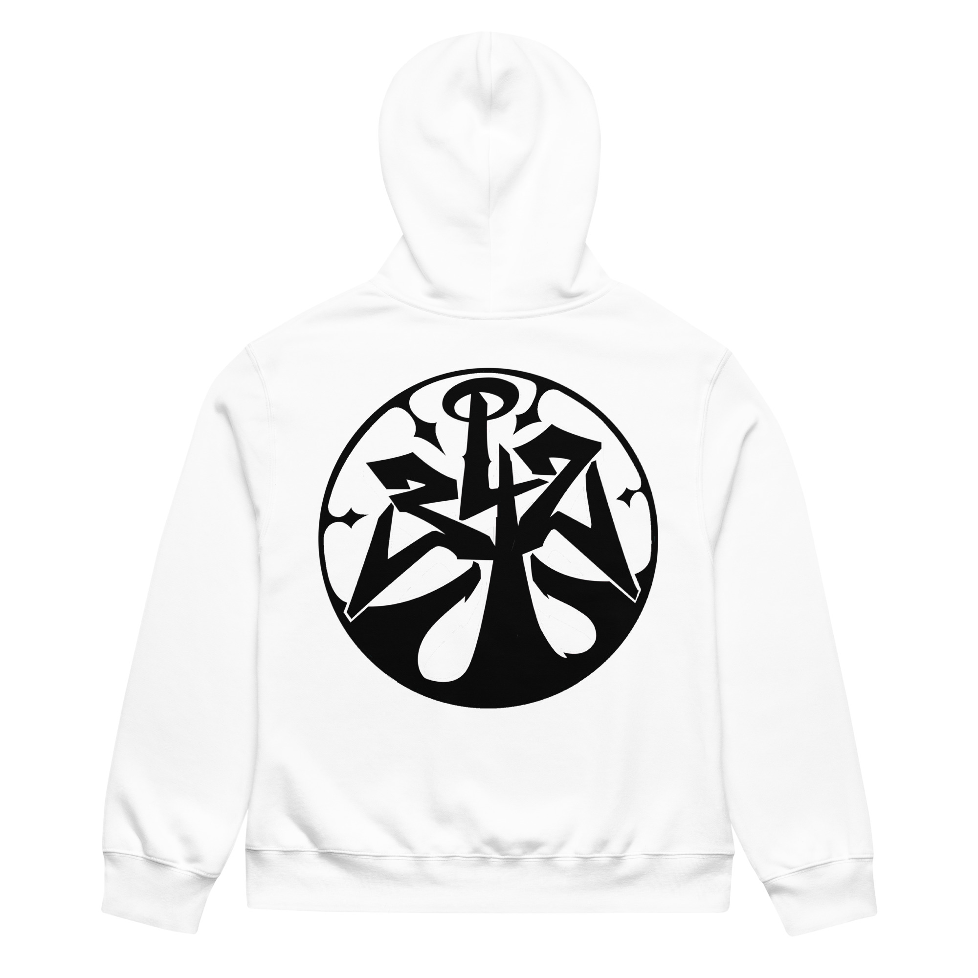 "342" Heavy Oversized Hoodie – Bild 4